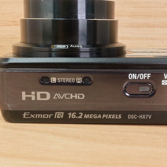 Sony Cyber-shot DSC-HX7V 16.2MP Camera / Full HD / 10x Zoom / GPS / Tested - Picture 6 of 9